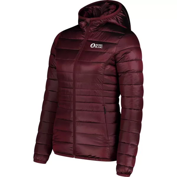  Geaca matlasata de dama NORDBLANC SPARKLE NBWJL7947 BURGUNDIA 