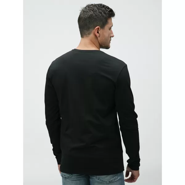  Tricou pentru bărbați LOAP ALDAR CLM2355 NEGRU 
