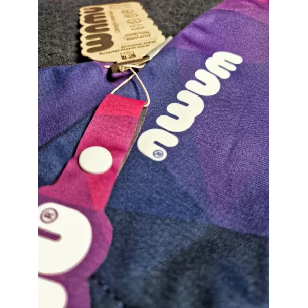  Pantaloni de softshell pentru bebeluși WAMU MOZAIKA VIOLET 