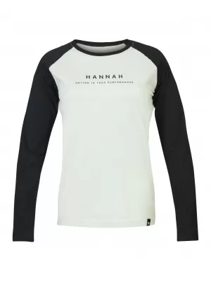 Tricou de damă cu mâneci lungi HANNAH PRIM ALBASTRU ZORI/ANTRACIT