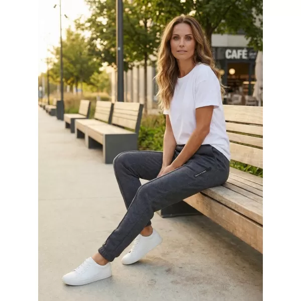  Pantaloni de trening pentru femei SAM 73 EDWINA WK 799 NEGRU 