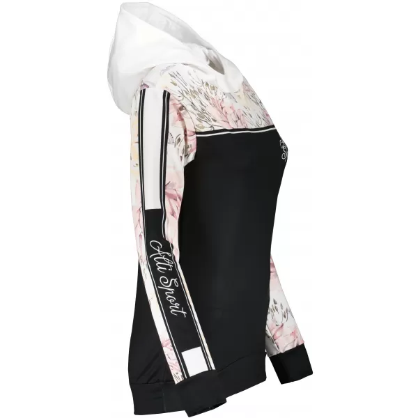  Hanorac premium pentru femei ALTISPORT VOJ/ALW008MI01 NEGRU 