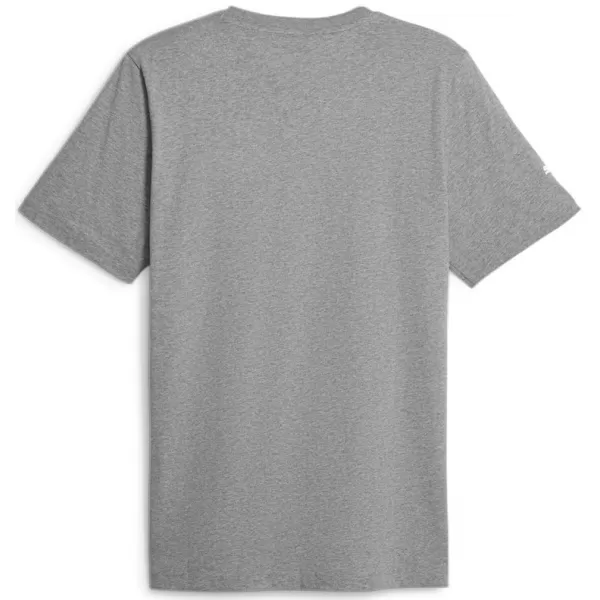  Tricou pentru bărbați PUMA BMW MMS ESS LOGO TEE 621314-03 GRI 