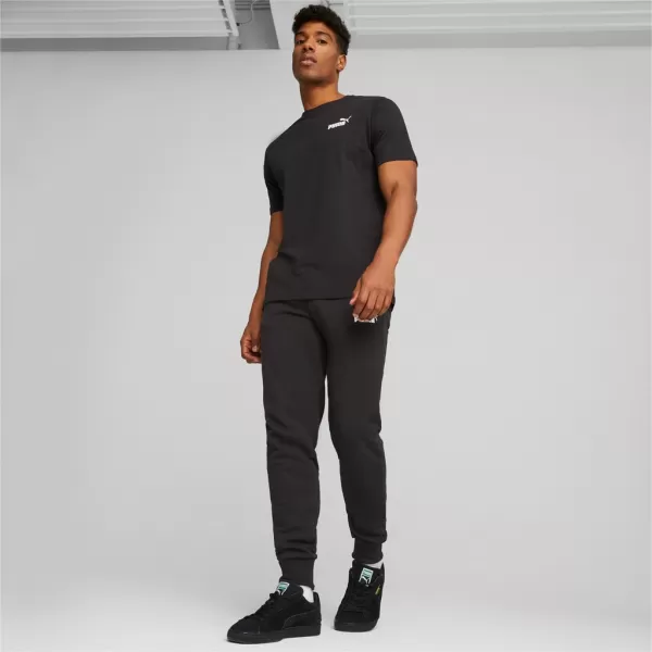  Tricou pentru bărbați PUMA ESS SMALL LOGO TEE 586668-01 NEGRU 