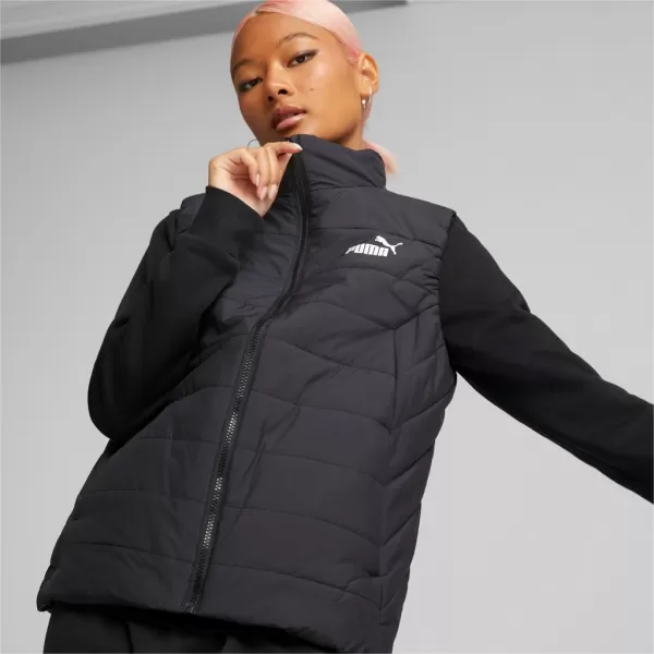  Vesta de dama PUMA ESS PADDED VEST 848941-01 NEGRU 