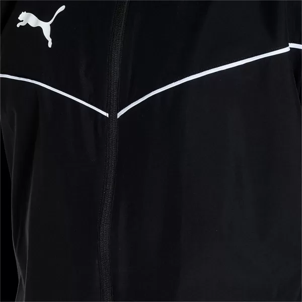  Jachetă pentru bărbați PUMA TEAMRISE ALL WEATHER JACKET 657396-03 NEGRU 