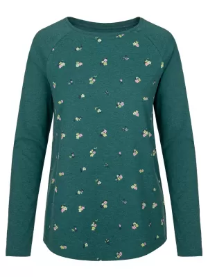 Tricou pentru femei LOAP AMSTAFA CLW23159 VERDE