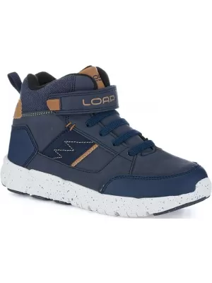 Pantofi de iarna pentru copii LOAP RIKA KBJ21205 ALBASTRU