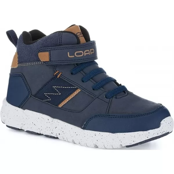  Pantofi de iarna pentru copii LOAP RIKA KBJ21205 ALBASTRU 