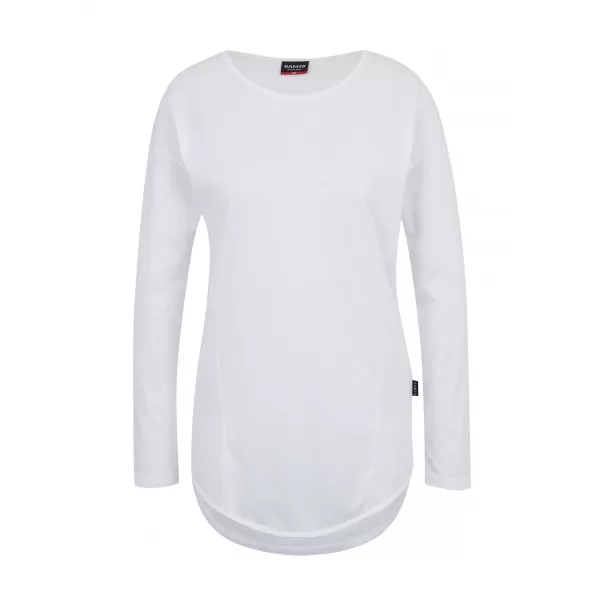  Tricou de damă cu mâneci lungi SAM 73 SHERRI WT 897 ALB 