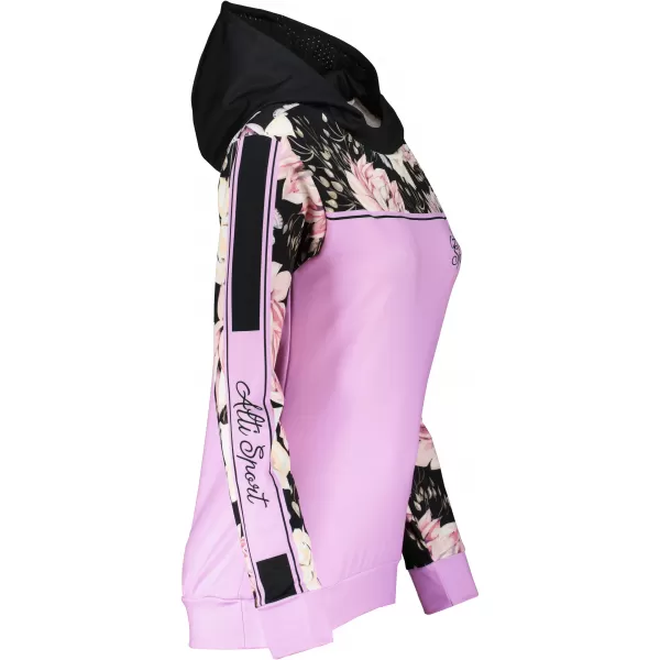  Hanorac premium pentru femei ALTISPORT VOJ/ALW008MI01 ROZ DESCHIS 