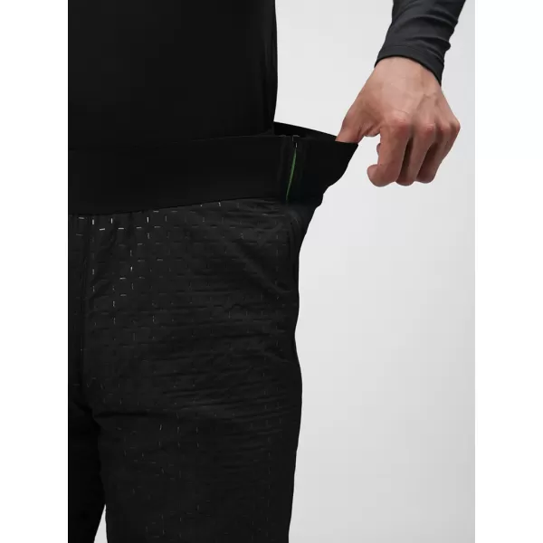  Pantaloni scurți pentru bărbați LOAP UXIBOR XLM2309 NEGRU 