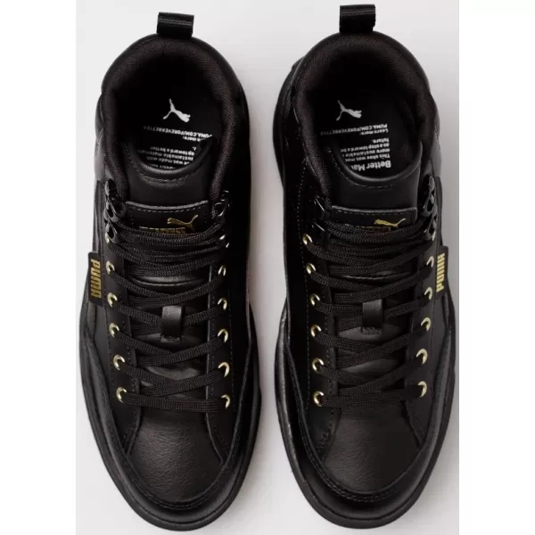  Pantofi de dama PUMA KARMEN MID 385857-02 NEGRU 