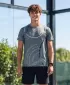 Tricou premium pentru bărbați ALTISPORT VOJ/ALM003TR01 GRAFIT
