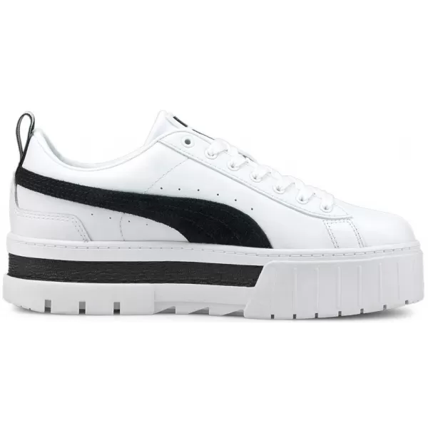  Pantofi de dama PUMA MAYZE LTH WN'S 381983-01 ALB 