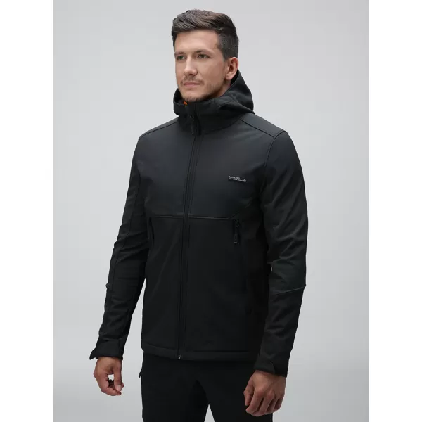  Jachetă softshell pentru bărbați LOAP LUPP XLM2303 NEGRU 