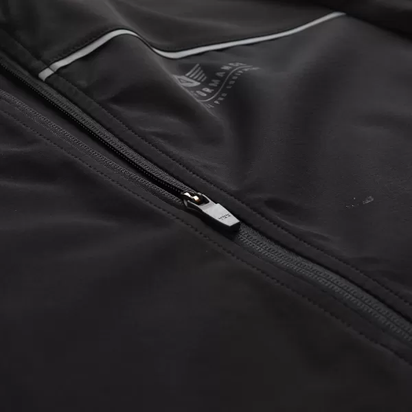  Geacă de softshell pentru femei ALPINE PRO GEROCA LJCB591 NEGRU 