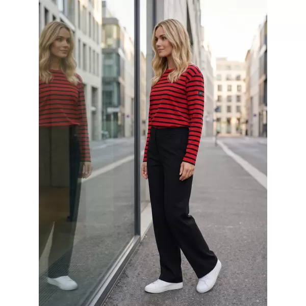  Tricou de damă cu mâneci lungi SAM 73 PRUDENCE WT 893 ROŞU 