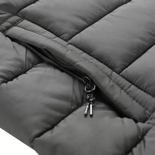  Sacou ALPINE PRO GARAT MJCB629 GRI ÎNCHIS 