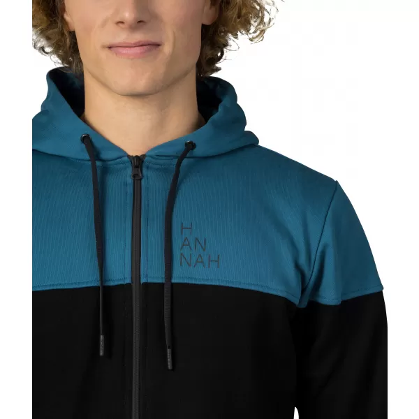  Hanorac pentru bărbați HANNAH FEZCO HOODY ANTRACIT/DENIM ÎNCHIS 