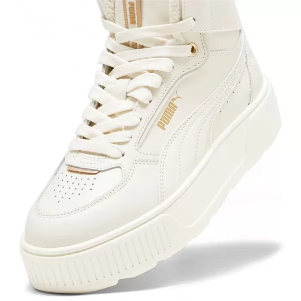  Pantofi de dama PUMA KARMEN REBELLE MID WTR 387624-04 ALB 