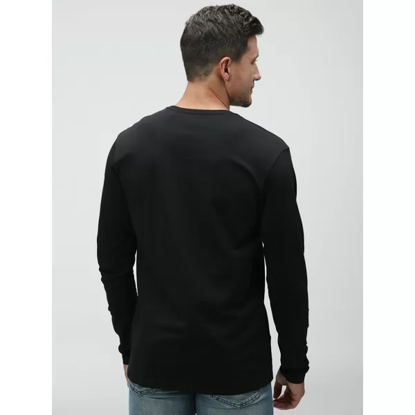  Tricou pentru bărbați LOAP ALFONS CLM2356 NEGRU 