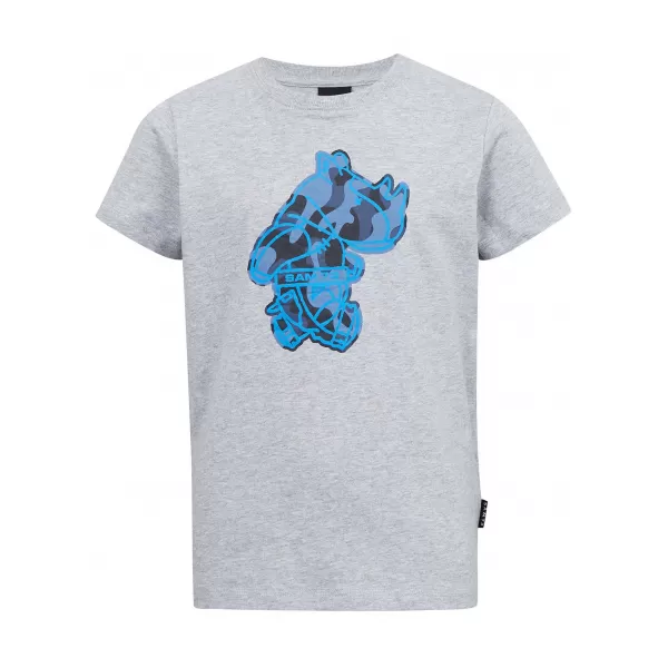  Tricou băieți SAM 73 SILAQUI KT 502 GRI DESCHIS 