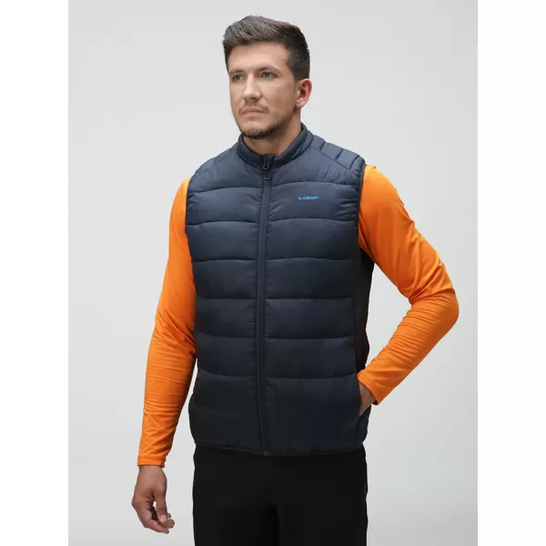  Vesta bărbătească LOAP IRHIM CLM2349 GRI ÎNCHIS 