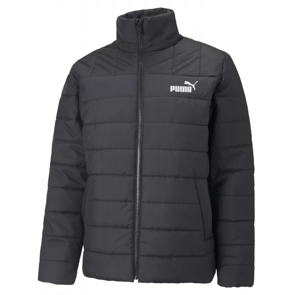  Jachetă pentru bărbați PUMA ESS+ PADDED JACKET 849349-01 NEGRU 