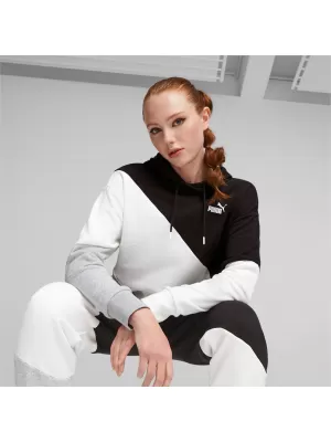 Hanorac de dama PUMA POWER CAT HOODIE TR 673977-51 NEGRU