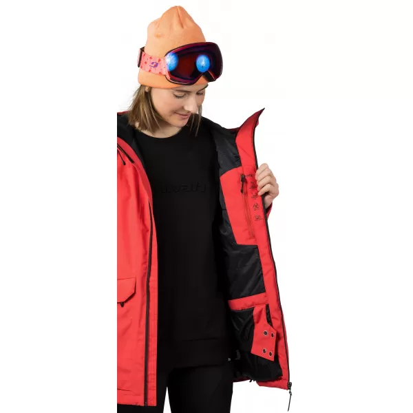  Geaca de dama HANNAH MERILA FD POINSETTIA 