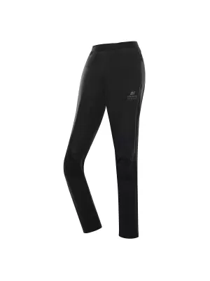Pantaloni softshell pentru bărbați ALPINE PRO ABAR MPAB594 NEGRU