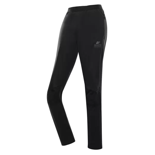  Pantaloni softshell pentru bărbați ALPINE PRO ABAR MPAB594 NEGRU 