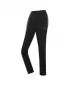 Pantaloni softshell pentru bărbați ALPINE PRO ABAR MPAB594 NEGRU