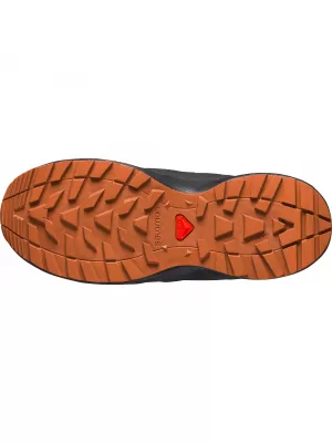 Pantofi pentru copii SALOMON OUTWAY CSWP JUNIOR L47282800 ABANOS/NEGRU/PORTOCALIU ȘOCANT