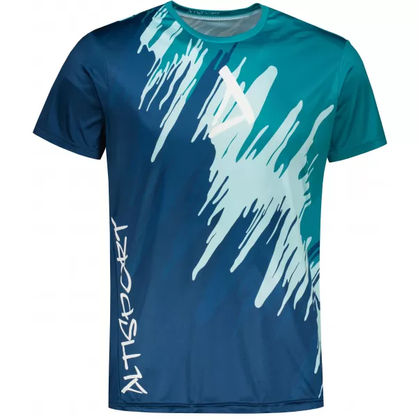  Tricou funcțional premium pentru bărbați ALTISPORT VOJ/ALM006TR01 KEROSEN/ALBASTRU 
