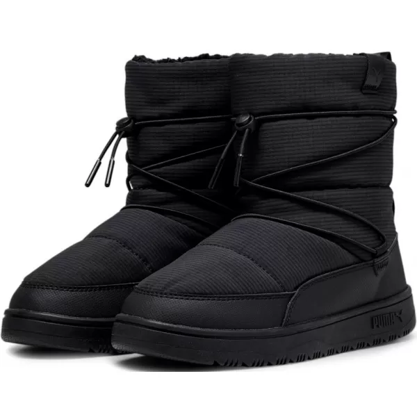  Pantofi de dama PUMA SNOWBAE WNS 393920-01 NEGRU 