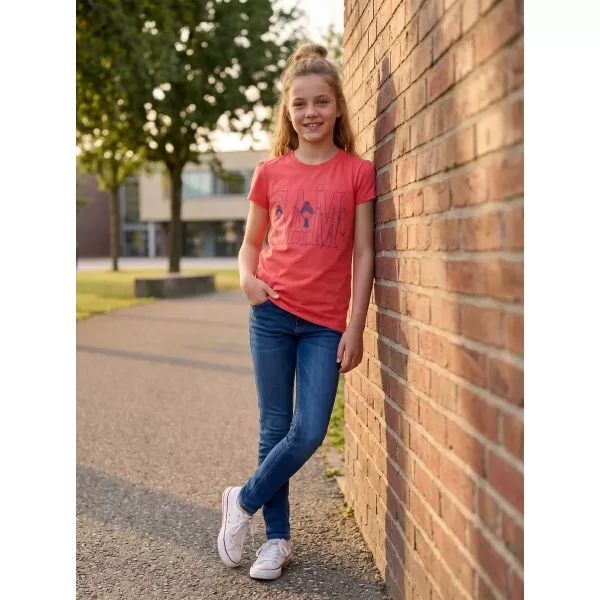  Tricou fetita SAM 73 IELENIA KT 506 ROZ APRINS 