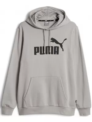 Hanorac pentru bărbați PUMA ESS BIG LOGO HOODIE FL (S) 586687-14 GRI