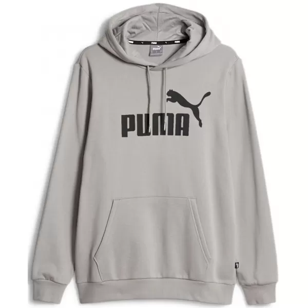  Hanorac pentru bărbați PUMA ESS BIG LOGO HOODIE FL (S) 586687-14 GRI 