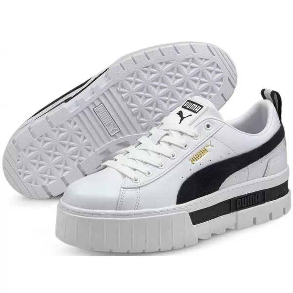  Pantofi de dama PUMA MAYZE LTH WN'S 381983-01 ALB 