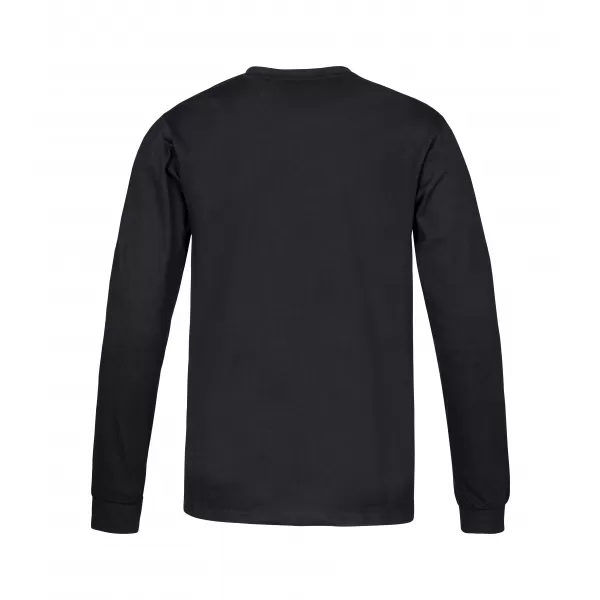  Tricou pentru bărbați cu mâneci lungi HANNAH KIRK ANTRACIT 
