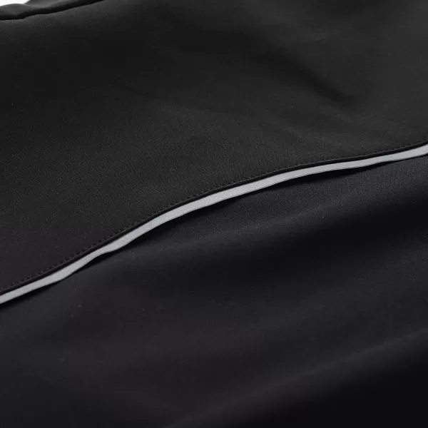  Geacă de softshell pentru femei ALPINE PRO GEROCA LJCB591 NEGRU 