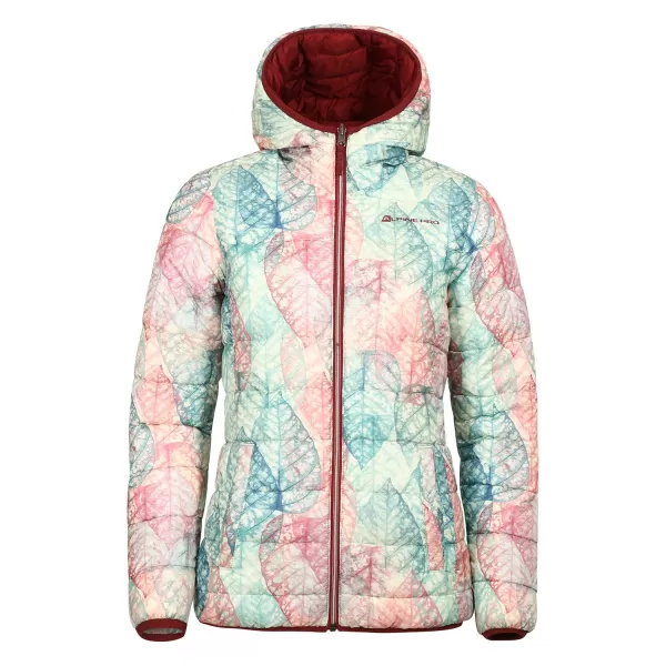  Geaca de dama ALPINE PRO EROMA LJCB595 ROŞU 
