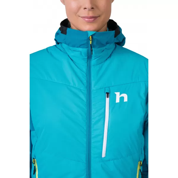  Geaca de dama HANNAH NAVA HOODY ALBASTRU SCUBA/ALBASTRU EMAIL 