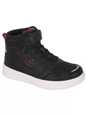 Pantofi de iarna pentru copii LOAP RADIANT KBJ23302 NEGRU