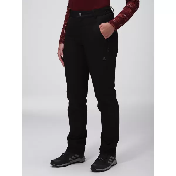  Pantaloni de dama LOAP URSANA OLW2326 NEGRU 