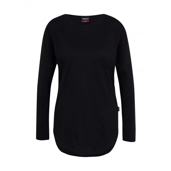 Tricou de damă cu mâneci lungi SAM 73 SHERRI WT 897 NEGRU 