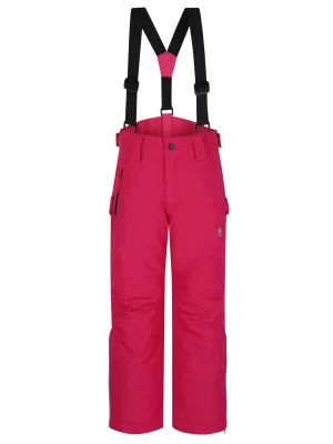 Pantaloni de iarna pentru copii LOAP CUBIS OLK2320 ROZ
