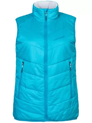 Vesta de dama HANNAH MIRRA VEST ALBASTRU SCUBA